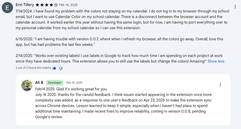 Calendar Color supporting image 4