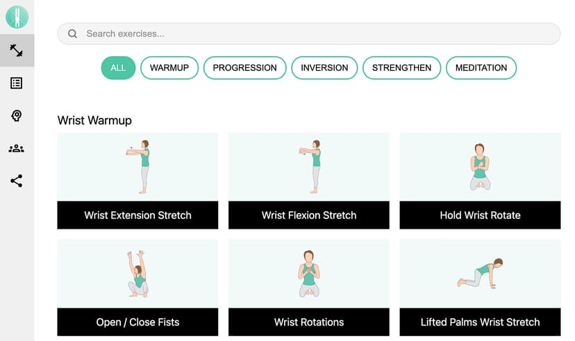 Handstand Quest supporting image 1